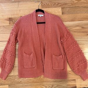 Madewell bobble cardigan